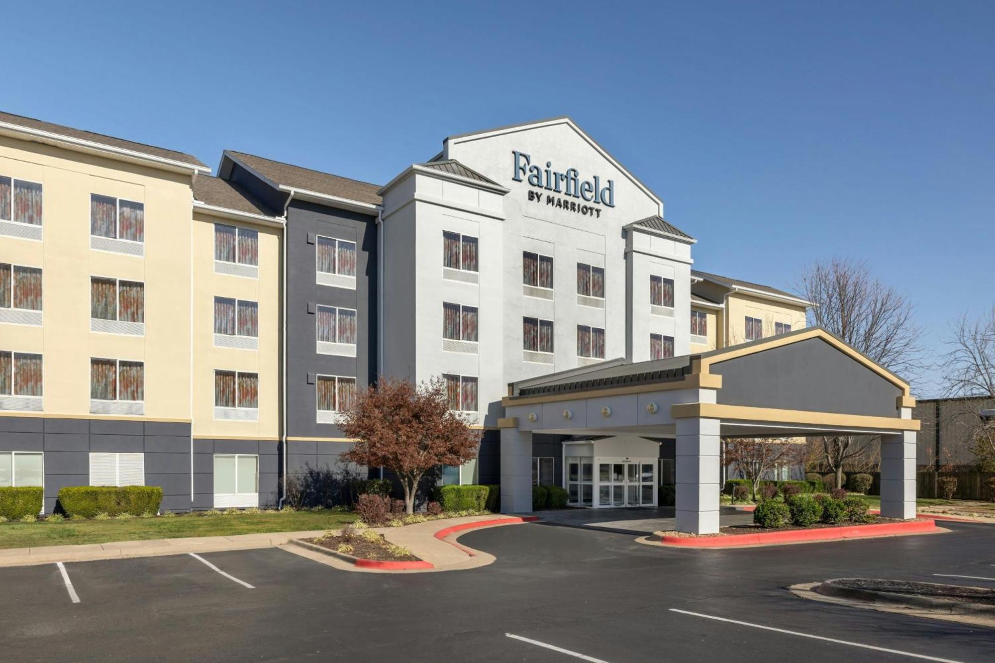 Fairfield Inn & Suites By Marriott Springdale Εξωτερικό φωτογραφία