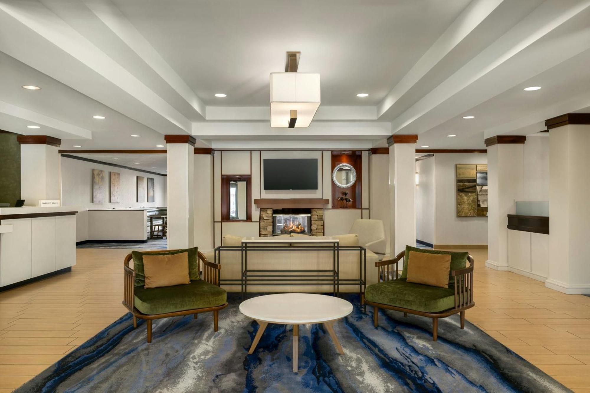 Fairfield Inn & Suites By Marriott Springdale Εξωτερικό φωτογραφία